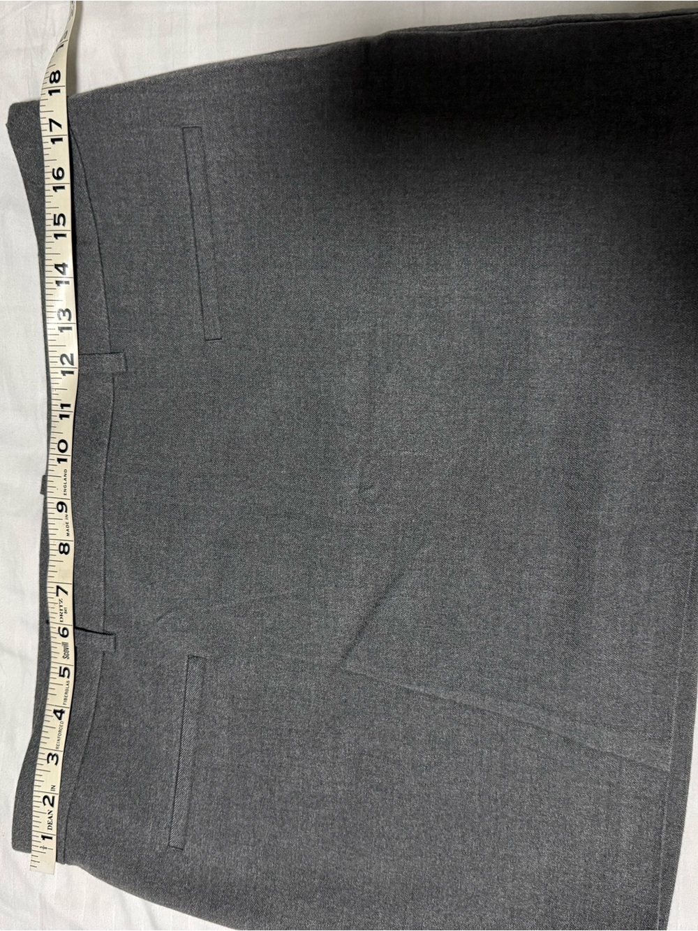 Gray, blue and black mini Skirts.